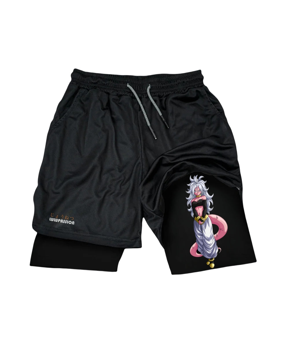 Dragon Ball Z Android 21 Performance Shorts