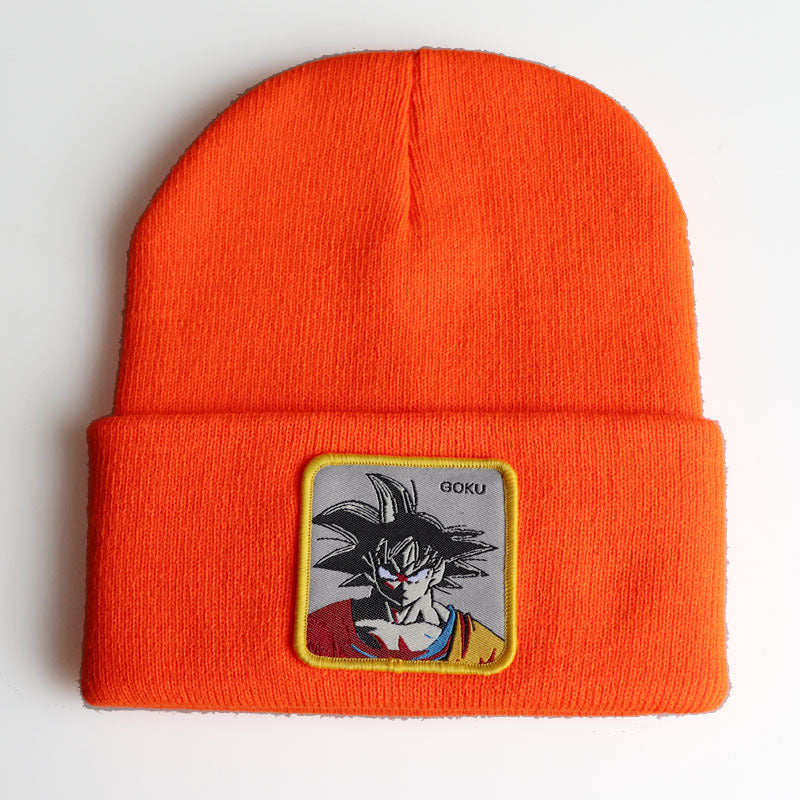 Unisex Anime Autumn And Winter Warm Knitted Hat