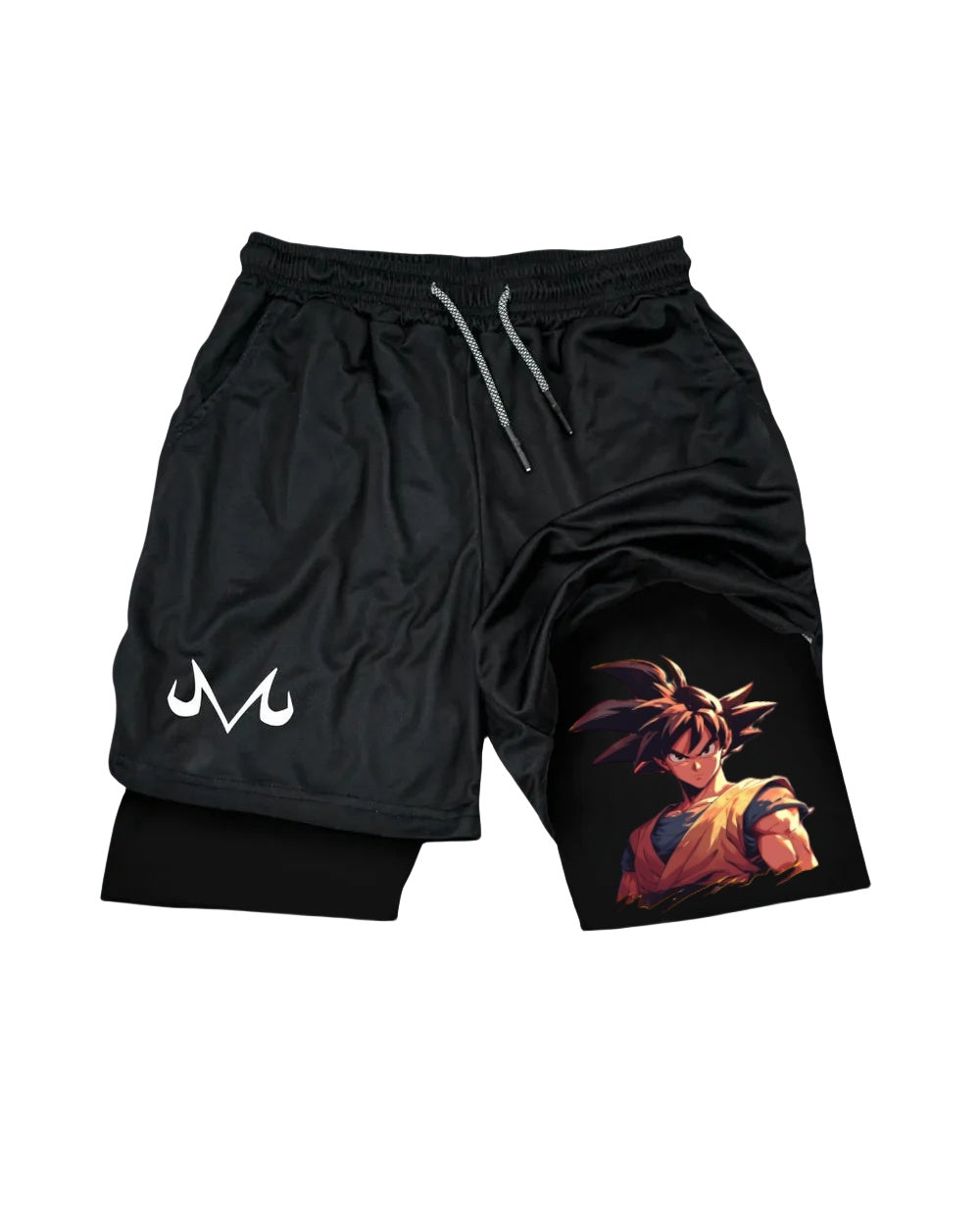 Dragon Ball Z Goku Orange Performance Shorts