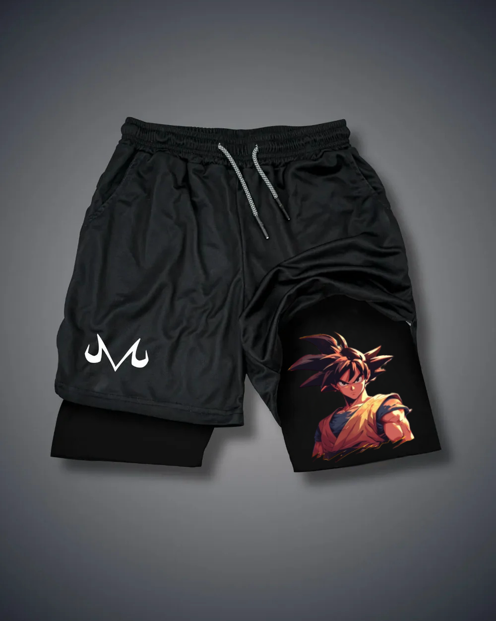 Dragon Ball Z Goku Orange Performance Shorts