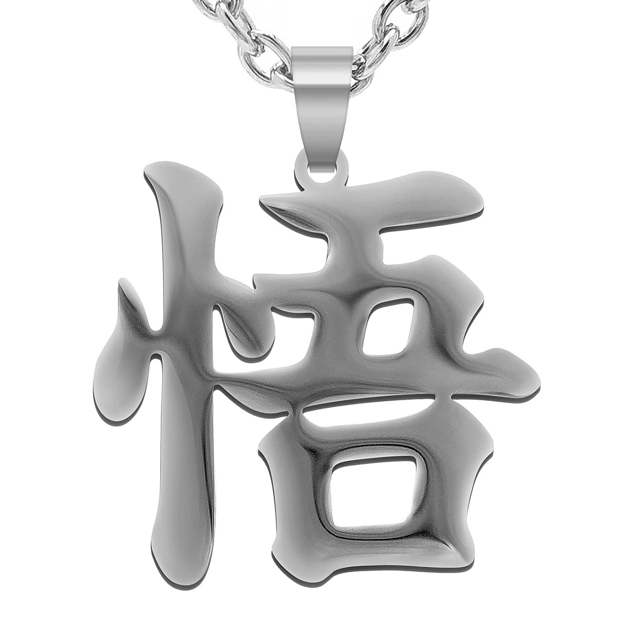 Unisex Anime Character Pendant Necklace