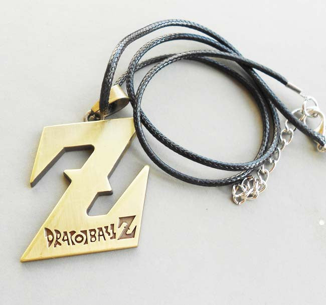 Unisex Anime Peripheral Hardware Z Letter Keychain Necklace