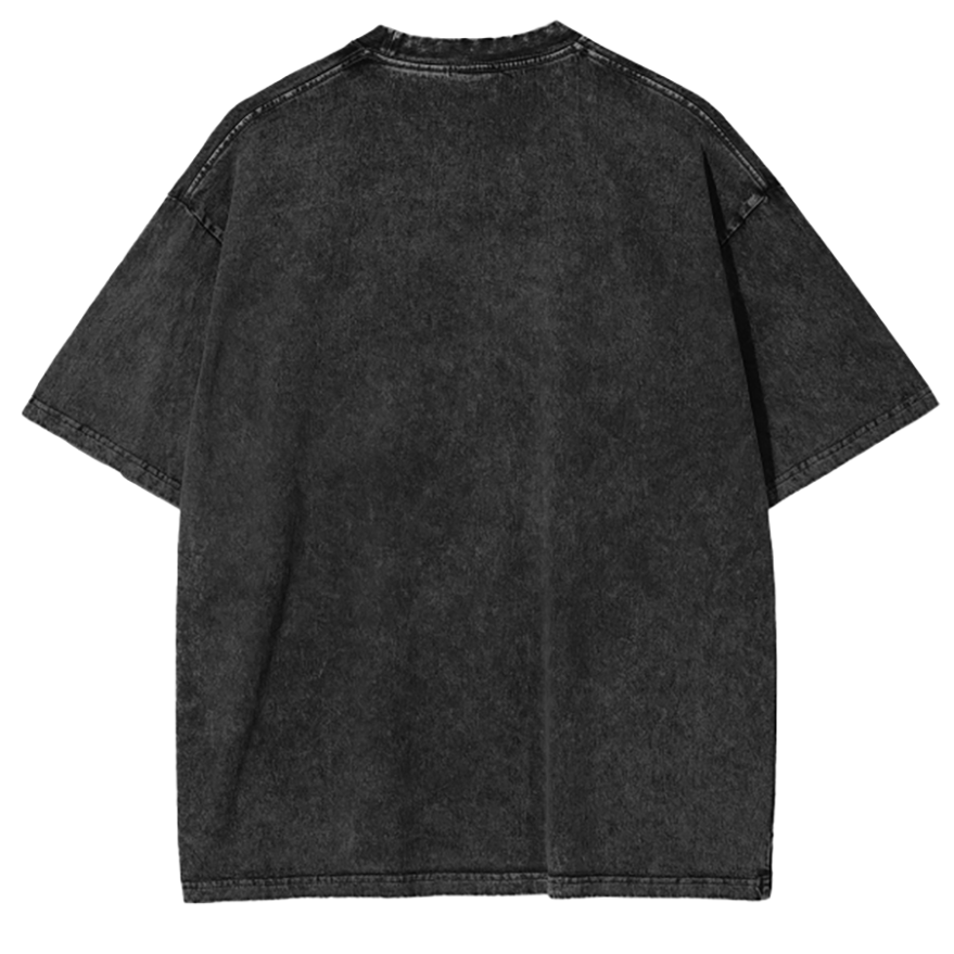 Anime Print Vintage T-Shirt