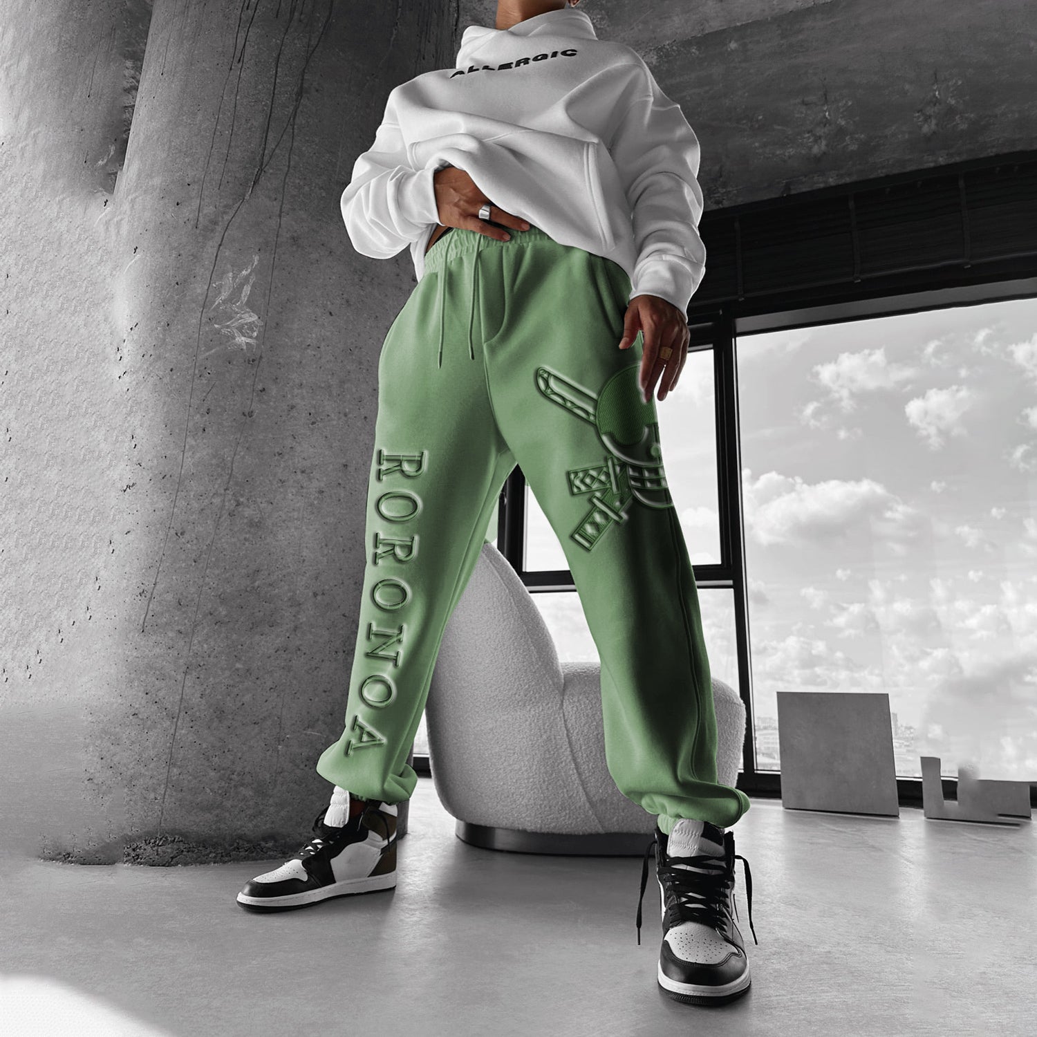 Universal Anime Casual Sweatpants