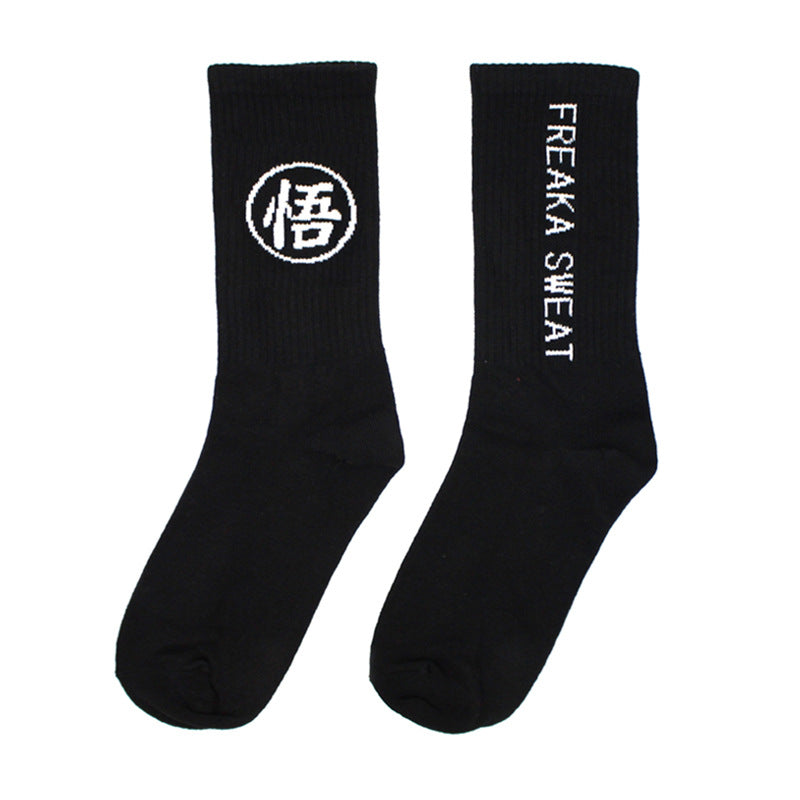 Unisex Anime Socks