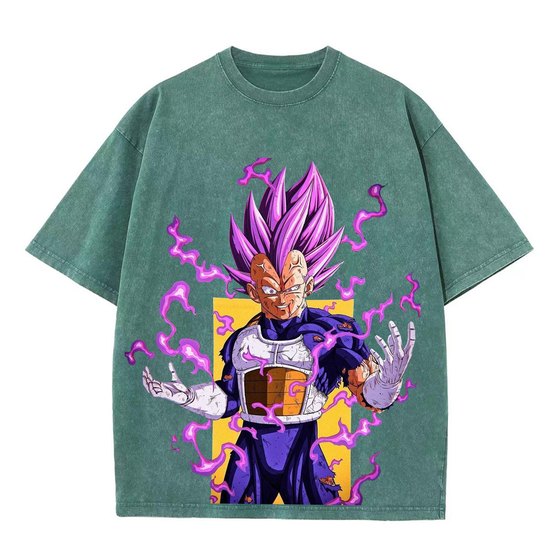 Anime Print Vintage T-Shirt