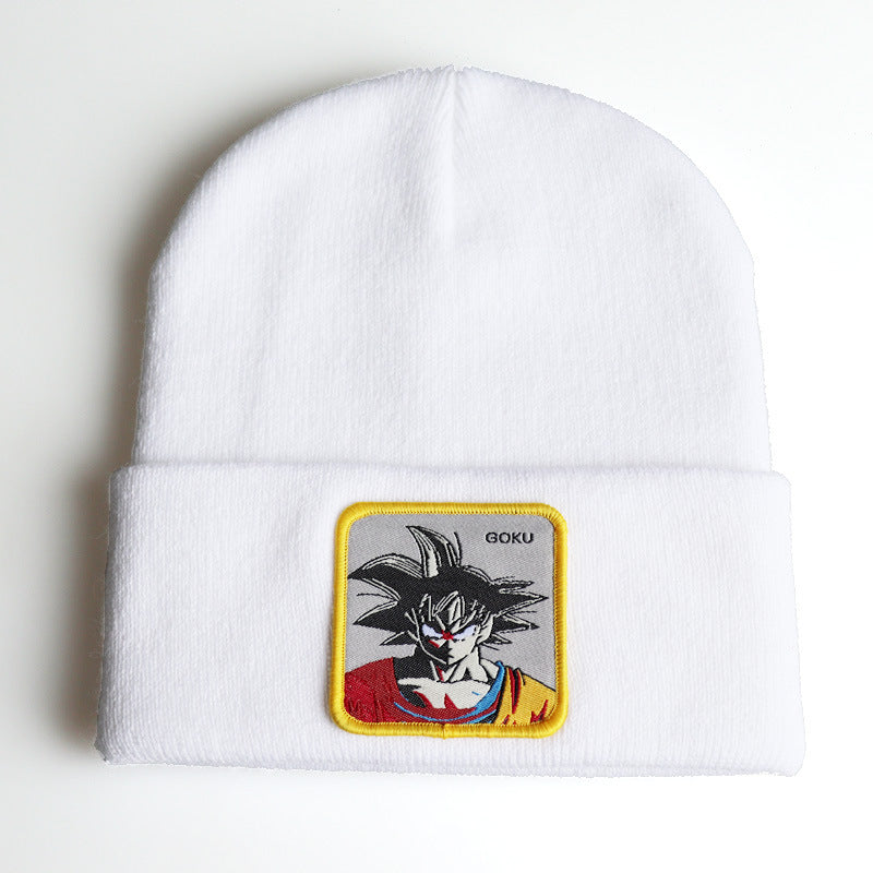 Unisex Anime Autumn And Winter Warm Knitted Hat