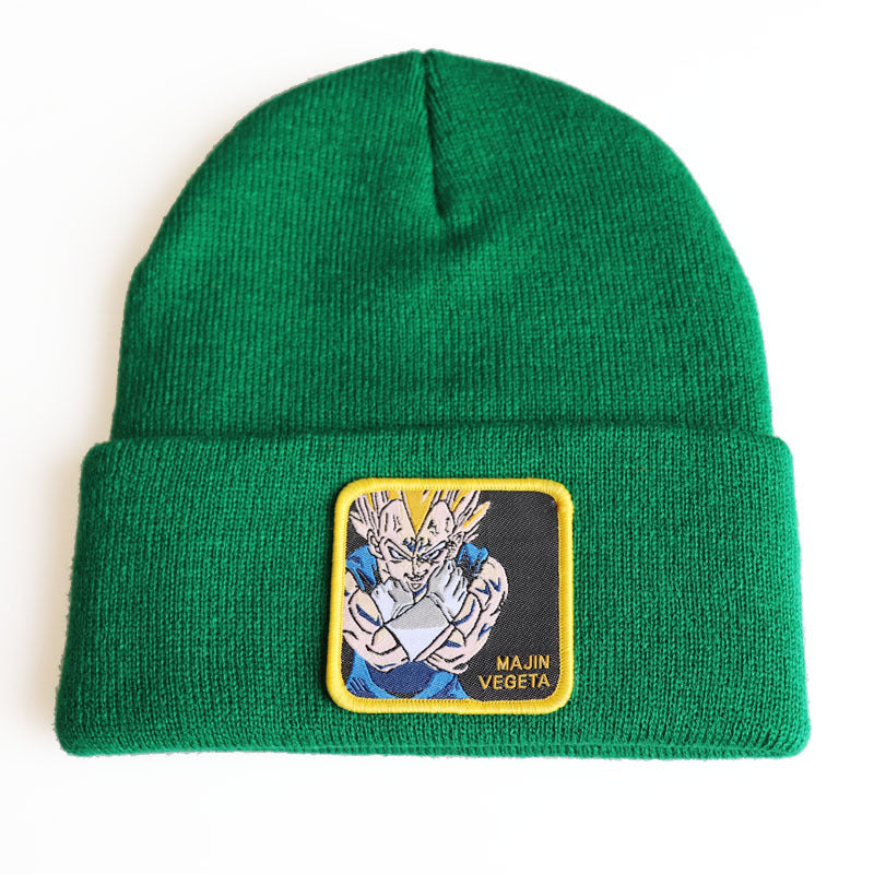 Unisex Anime Autumn And Winter Warm Knitted Hat