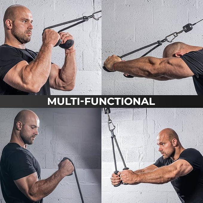 LP™ Ergonomic Handle Triceps Training Cord