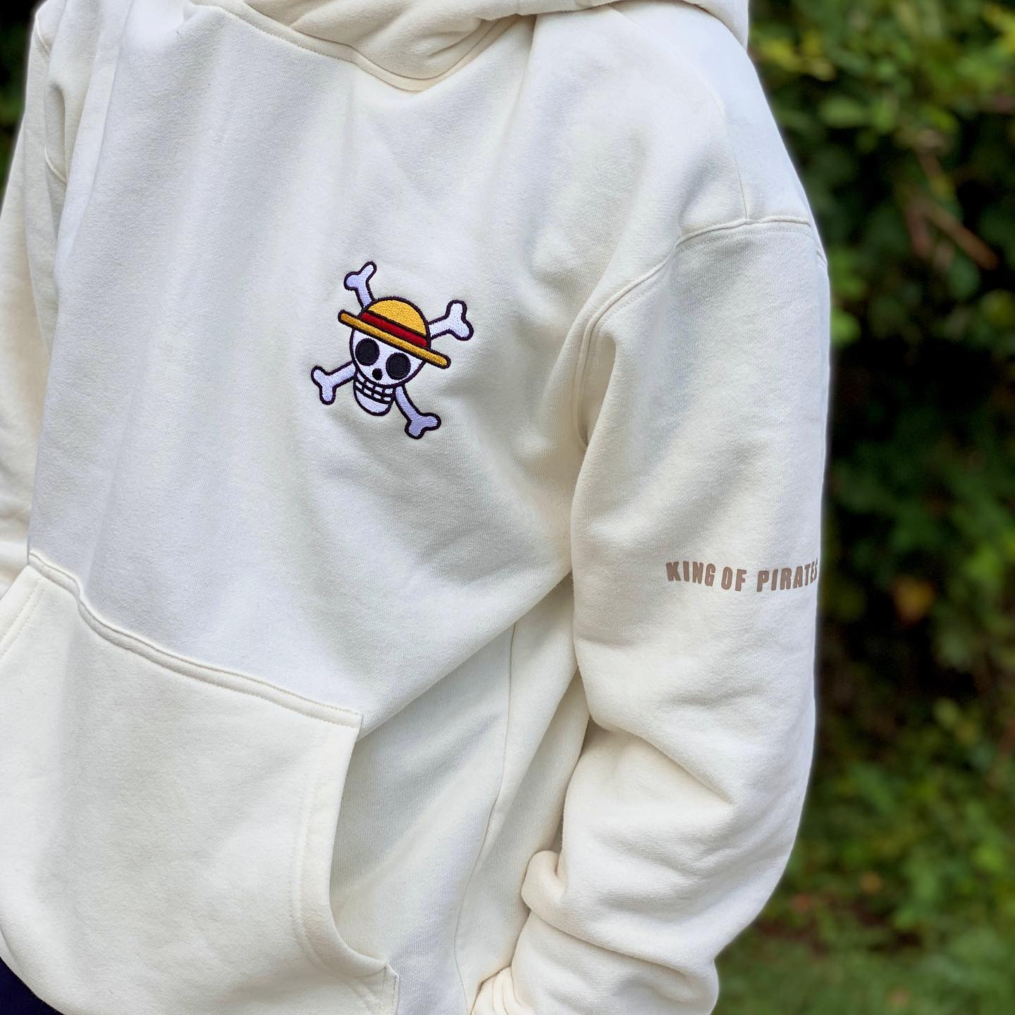 Oversized Anime Printed Hoodie