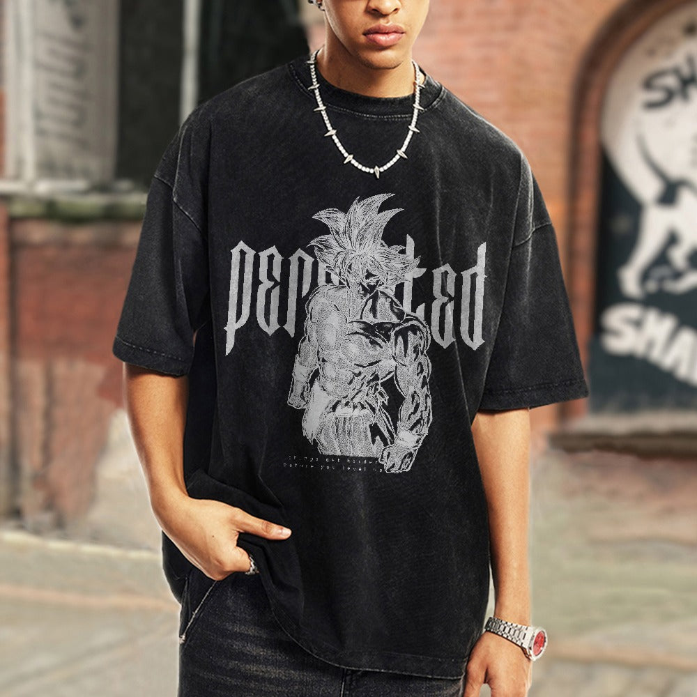 Goku Perfected Vintage T-Shirt | Dragon Ball Super