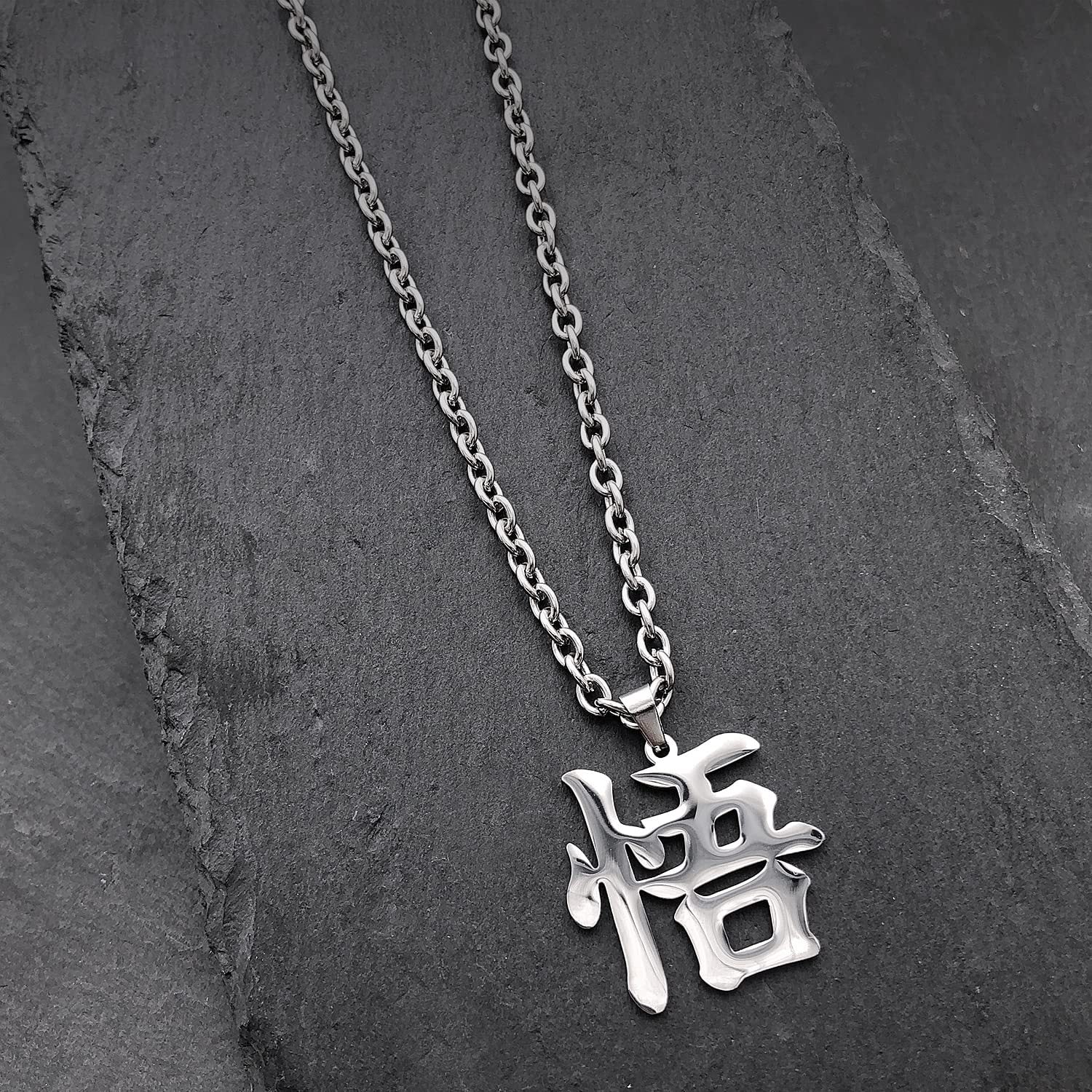 Unisex Anime Character Pendant Necklace
