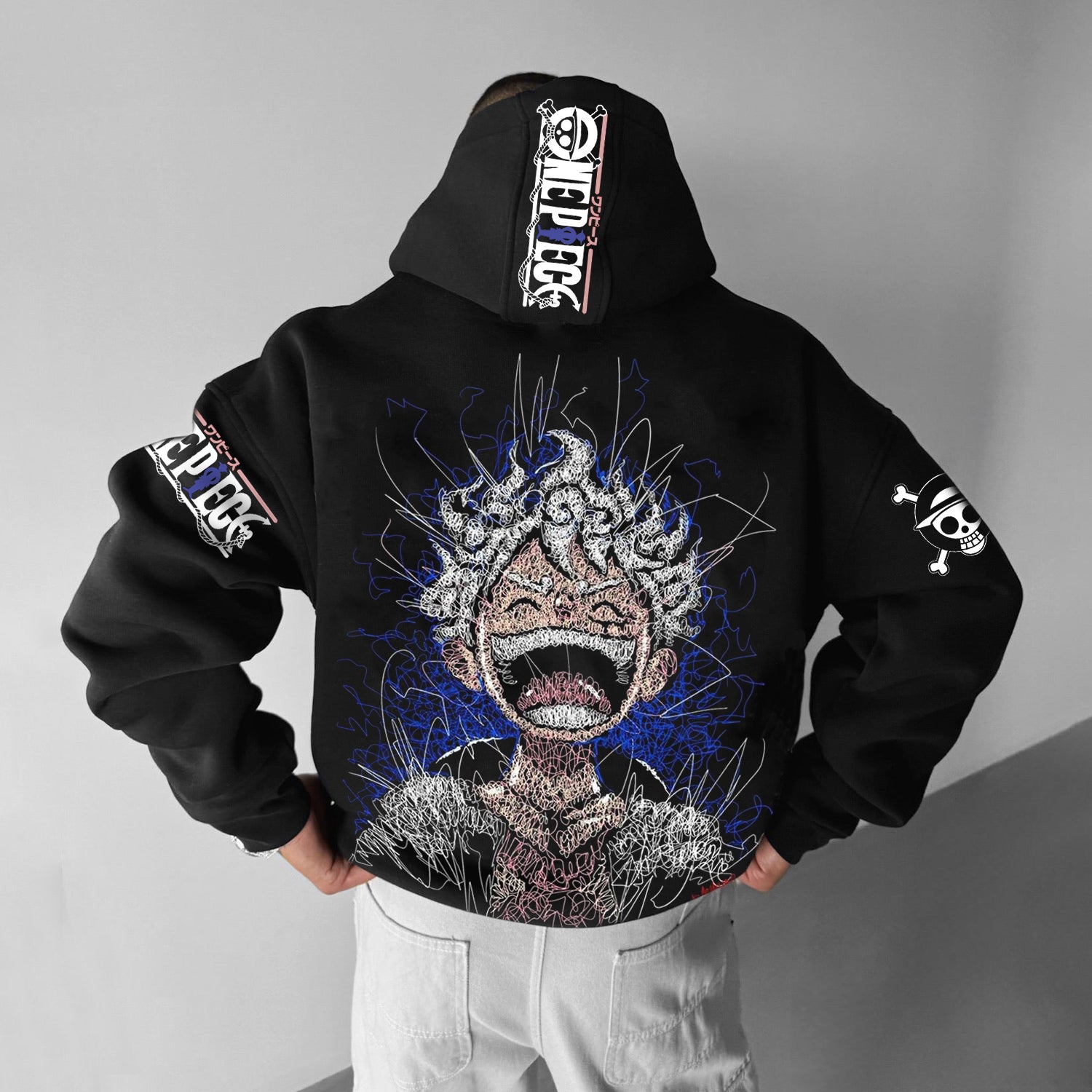 Universal Anime Design Hoodie