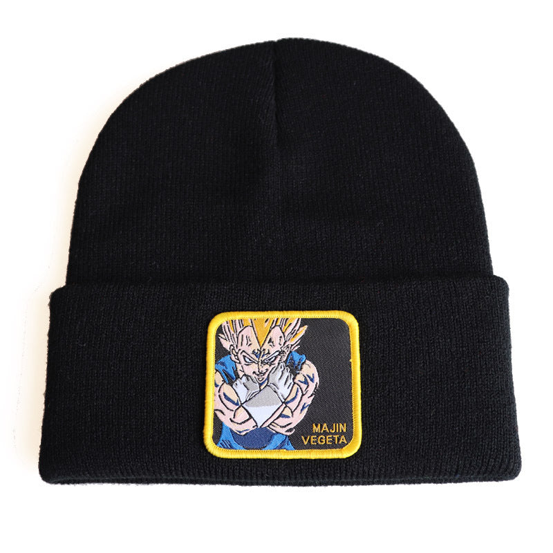 Unisex Anime Autumn And Winter Warm Knitted Hat