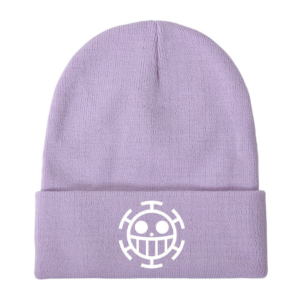 Unisex Straw Hat Anime Warm Beanie