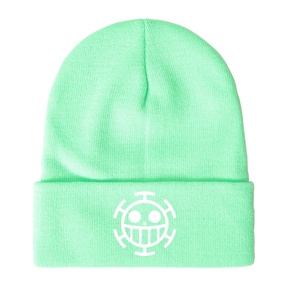 Unisex Straw Hat Anime Warm Beanie