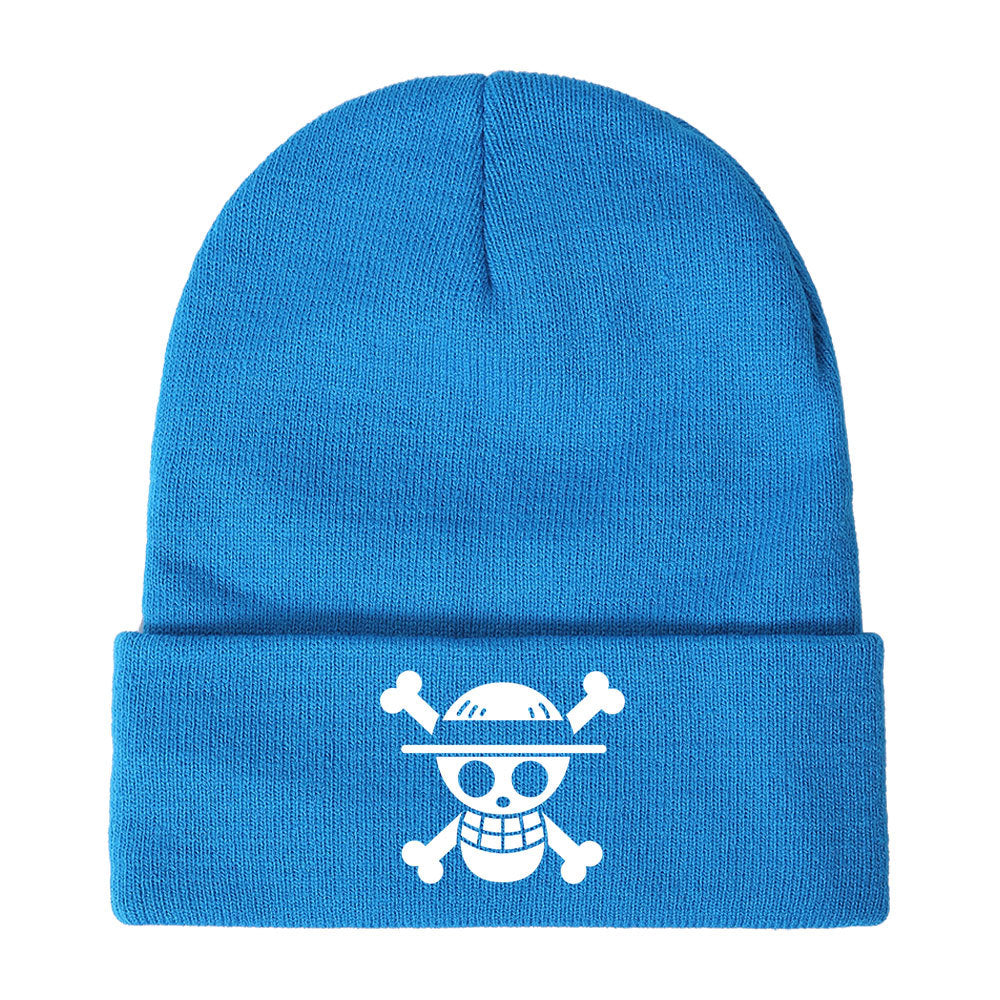 Unisex Straw Hat Anime Casual Warm Beanie