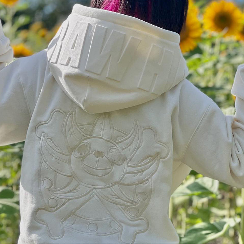 Oversized Anime Printed Hoodie