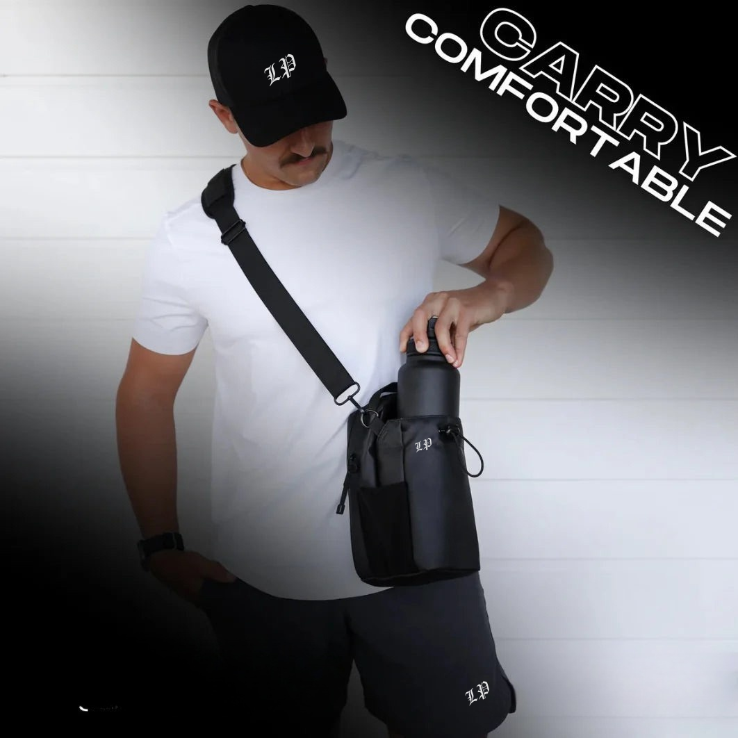 LP™ MagHold Elite Gym Bag-Buy 1 Get 1 Bottle Free Limited Time