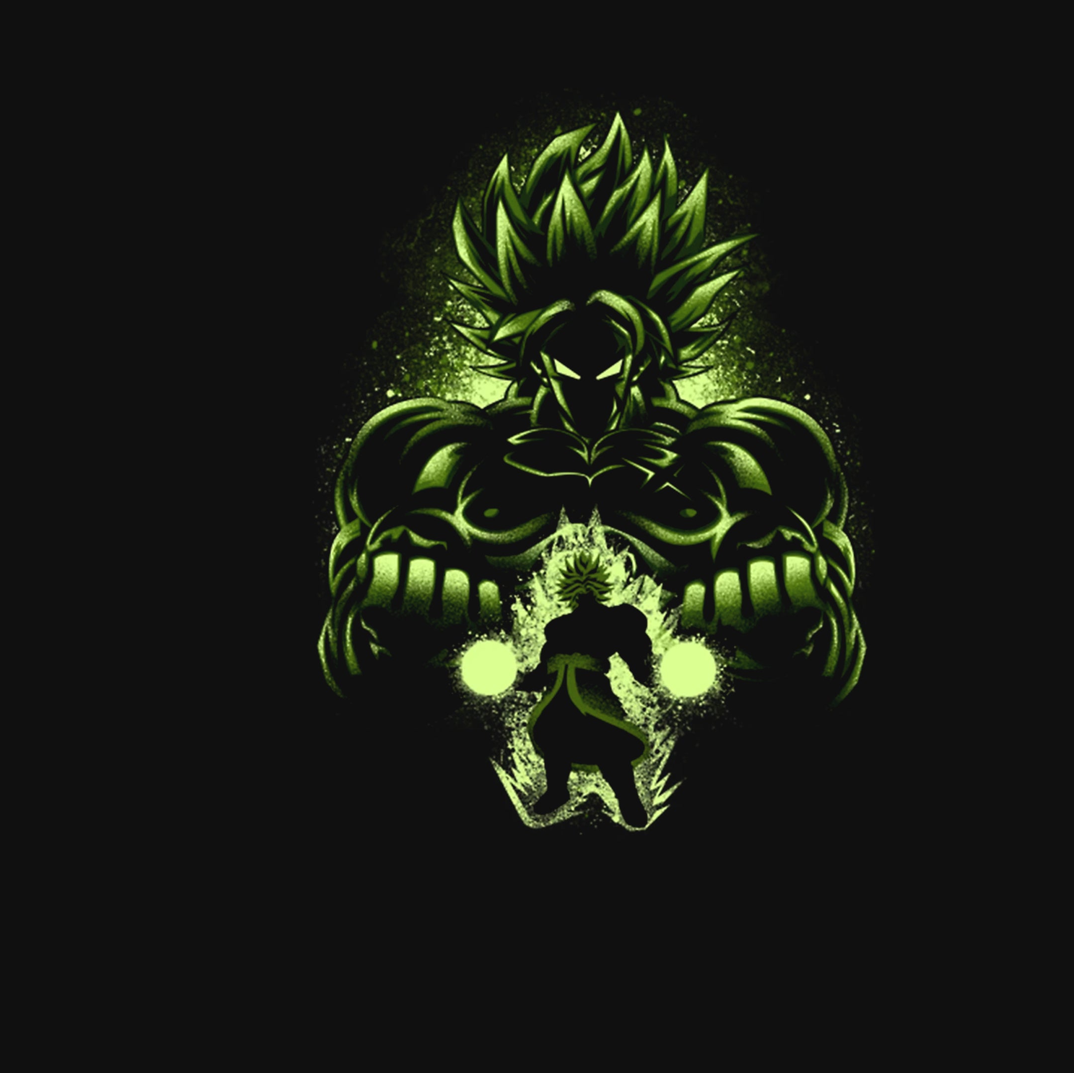 Unisex Broly Printed T-shirt