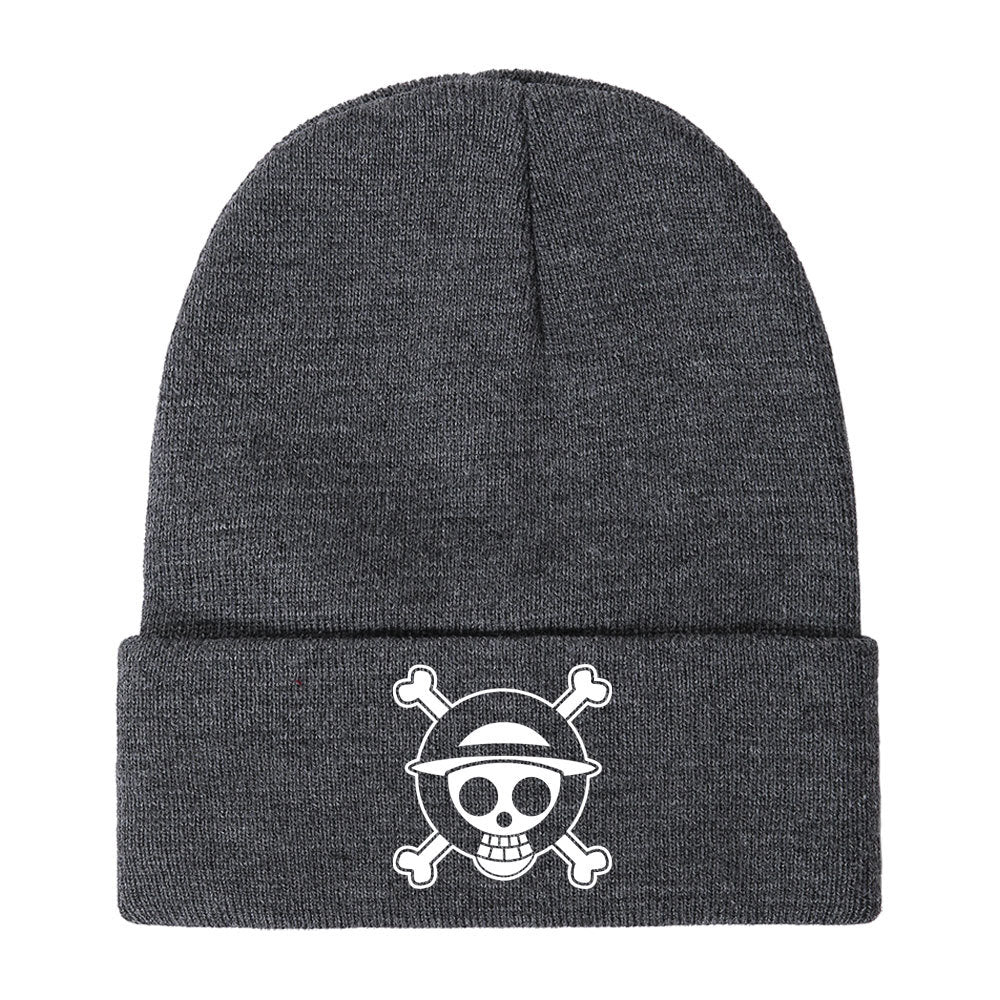 Unisex Anime Warm Beanie