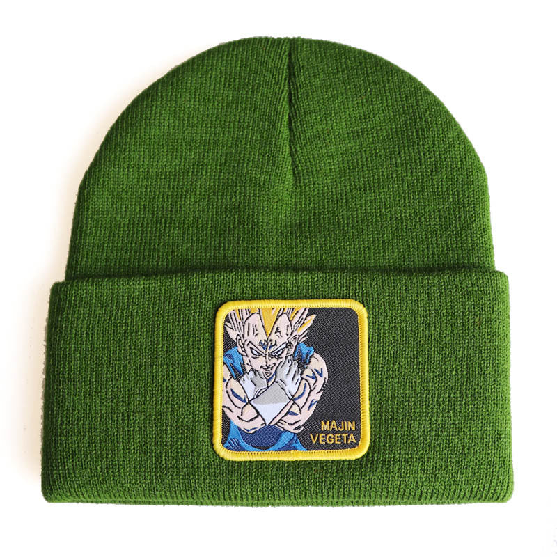 Unisex Anime Autumn And Winter Warm Knitted Hat