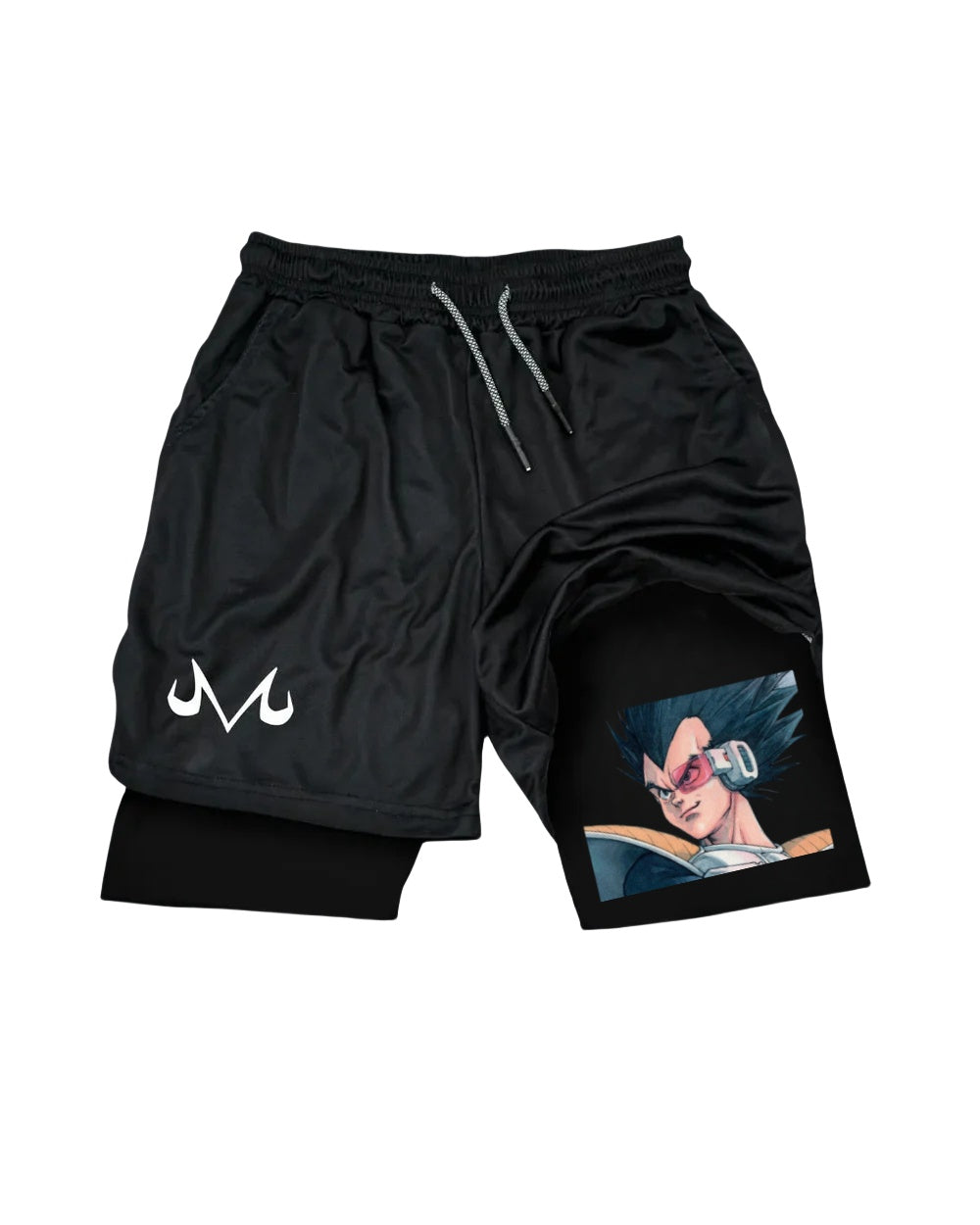 Dragon Ball Z Vegeta With Battle force detector Force Shorts