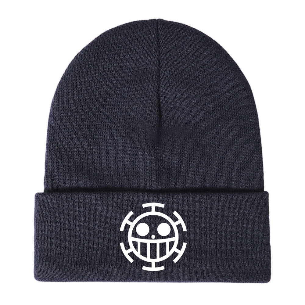 Unisex Straw Hat Anime Warm Beanie