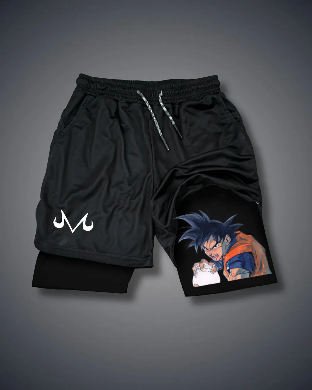 Dragon Ball Z Goku Force Shorts