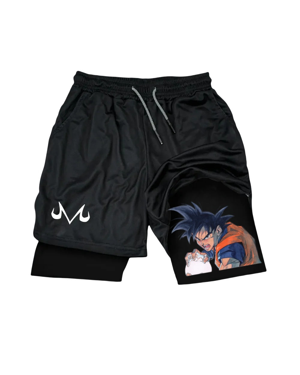 Dragon Ball Z Goku Force Shorts