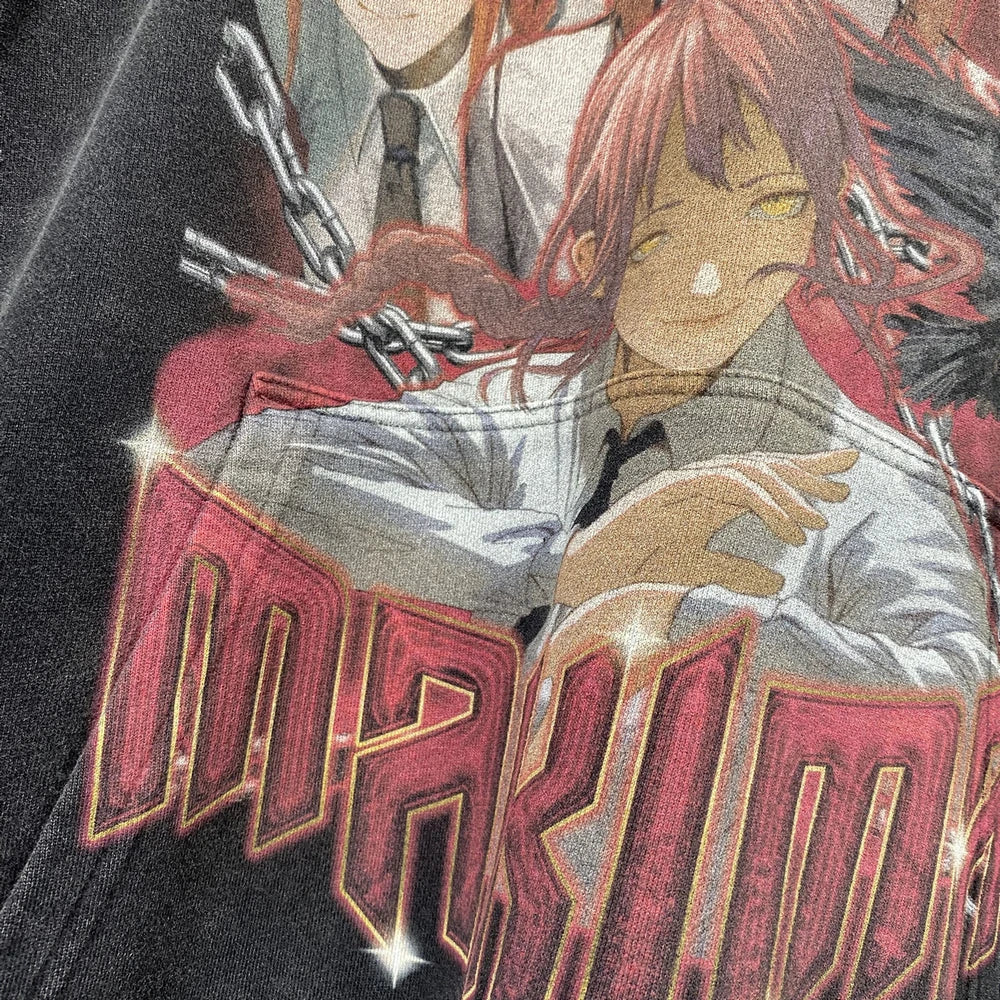 Makima Vintage Hoodie V2