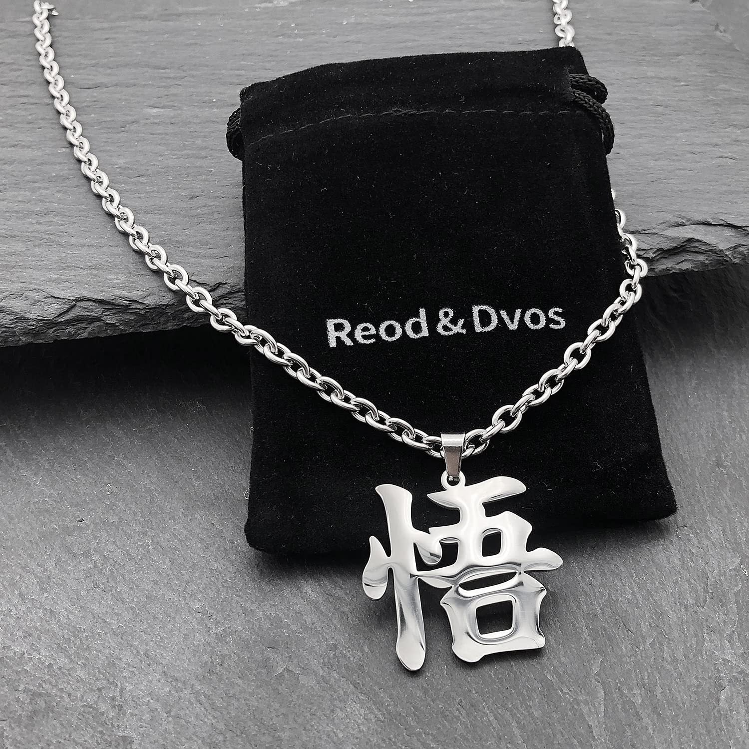 Unisex Anime Character Pendant Necklace