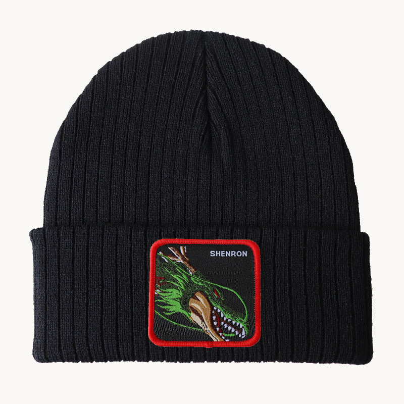 Unisex Anime Autumn And Winter Warm Knitted Hat