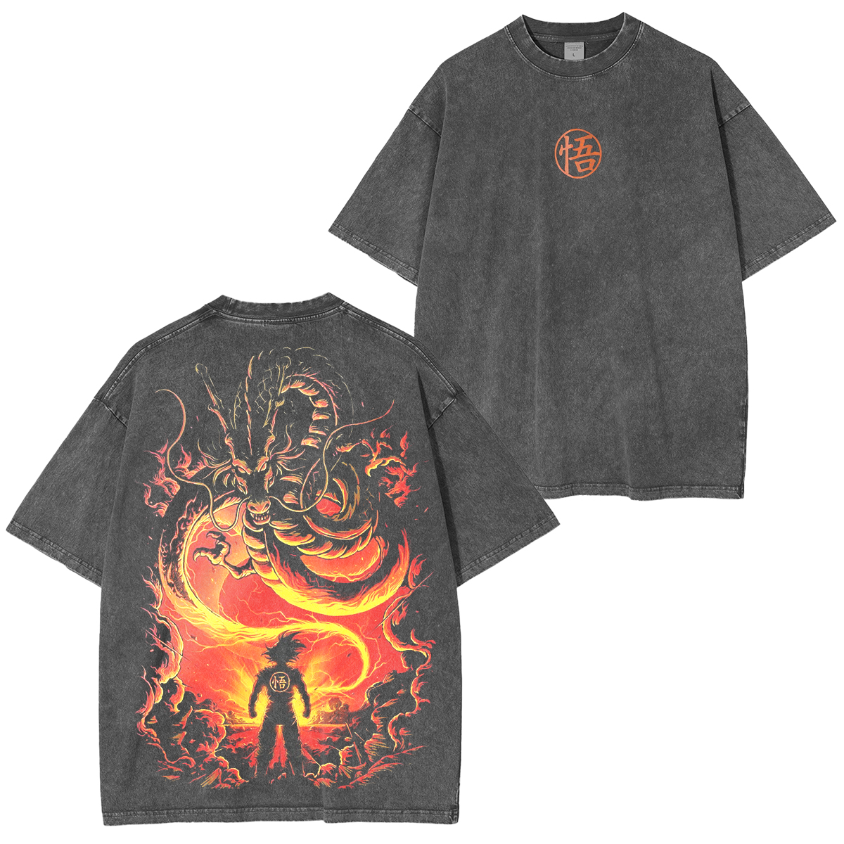 Goku Oversized T-shirt