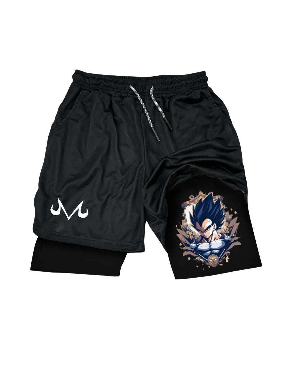 Dragon Ball Z Super Vegeta Performance Shorts
