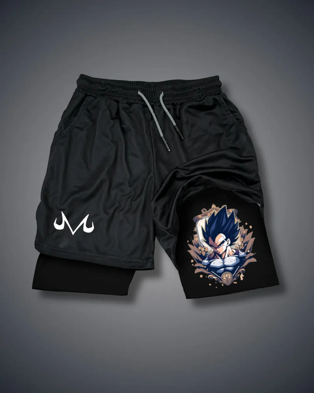 Dragon Ball Z Super Vegeta Performance Shorts