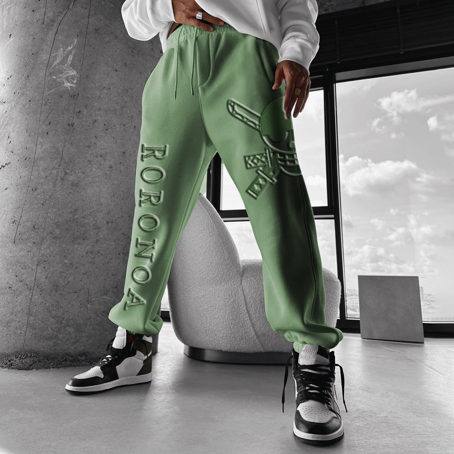 Universal Anime Casual Sweatpants