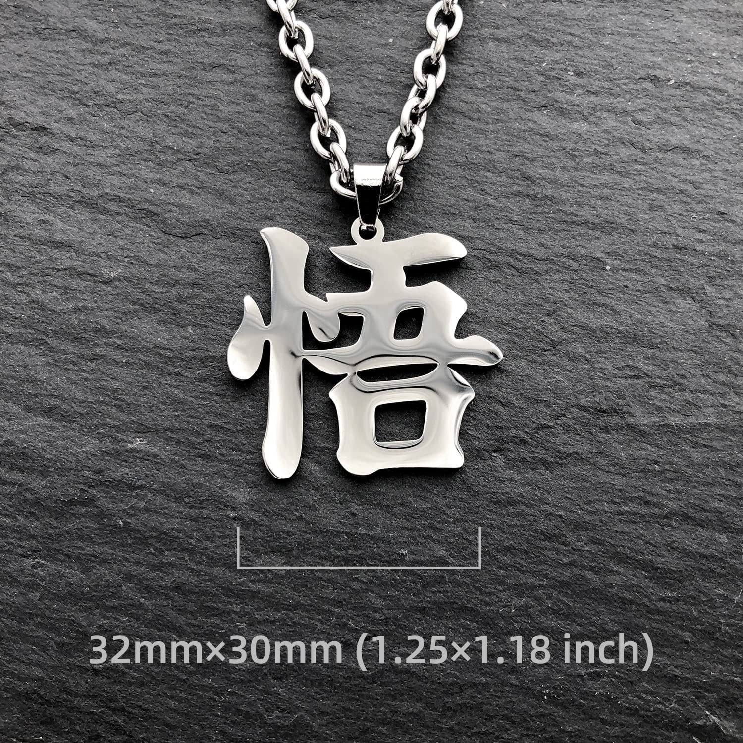 Unisex Anime Character Pendant Necklace