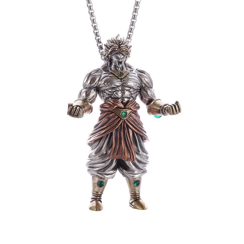 Unisex Anime Character Alloy Necklace