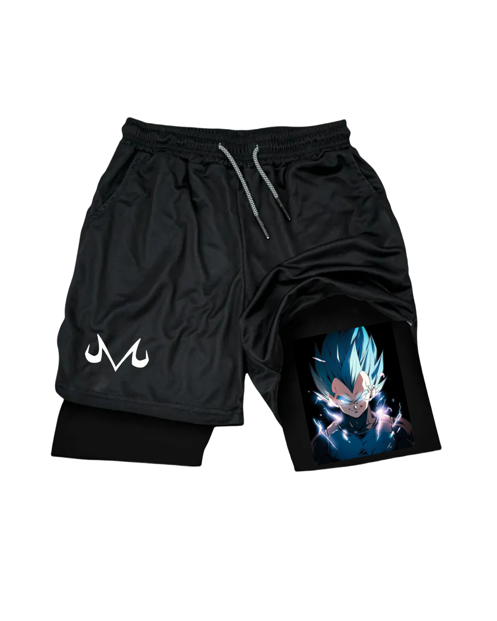 Dragon Ball Z Vegeta Performance Shorts