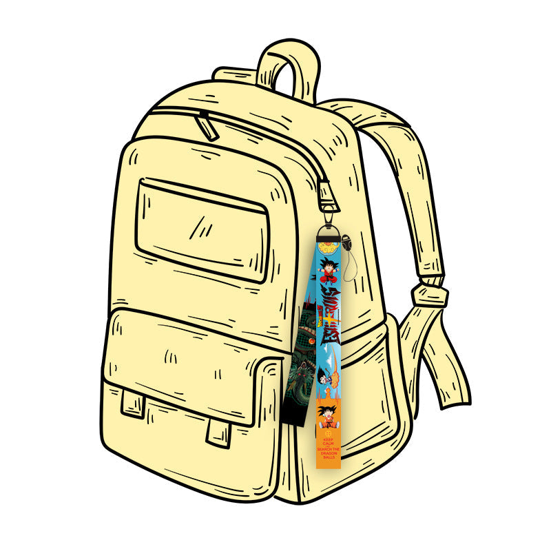 Dragon Ball Super Lanyard