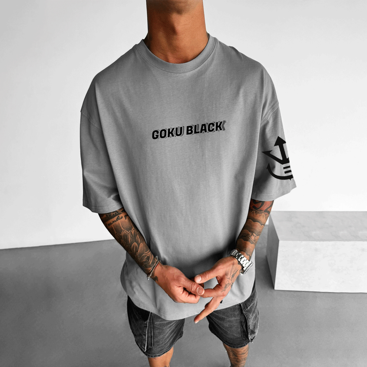 Unisex Anime Print T-Shirt