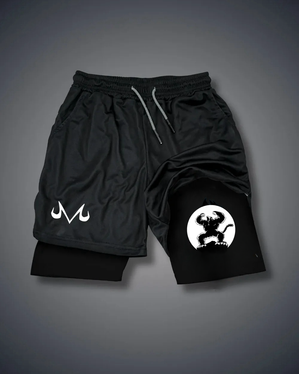 Dragon Ball Z Beast Mode Shorts