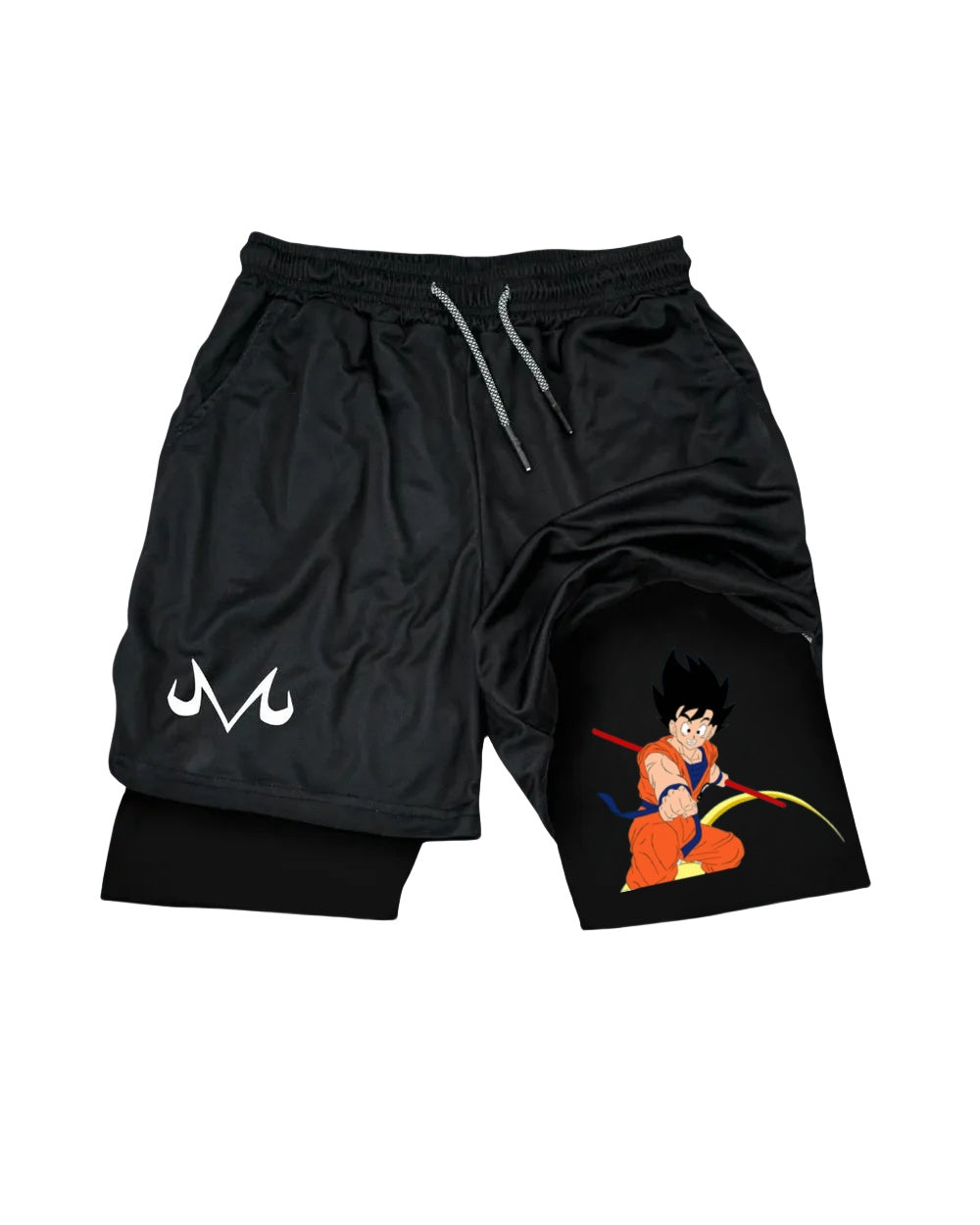 Dragon Ball Z Flying Goku Force Shorts