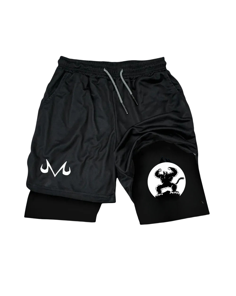 Dragon Ball Z Beast Mode Shorts