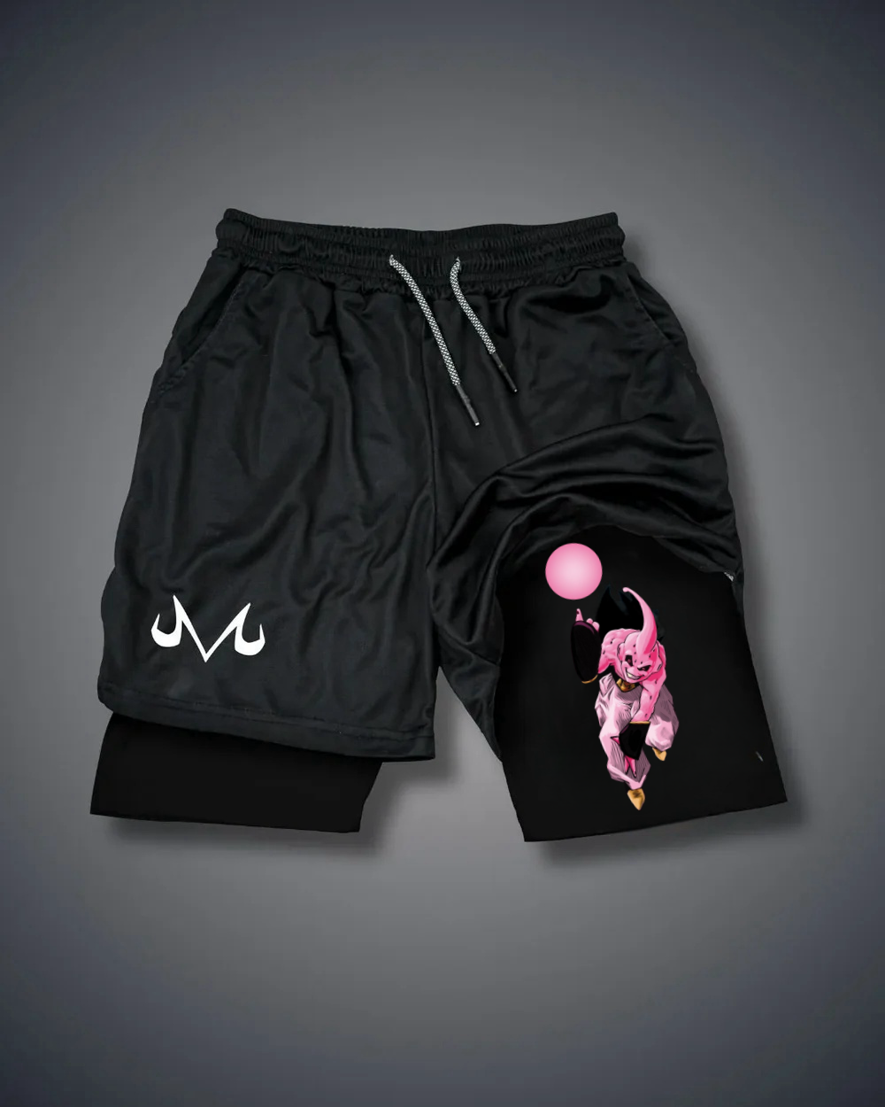 Dragon Ball Z Majin Battle Performance Shorts