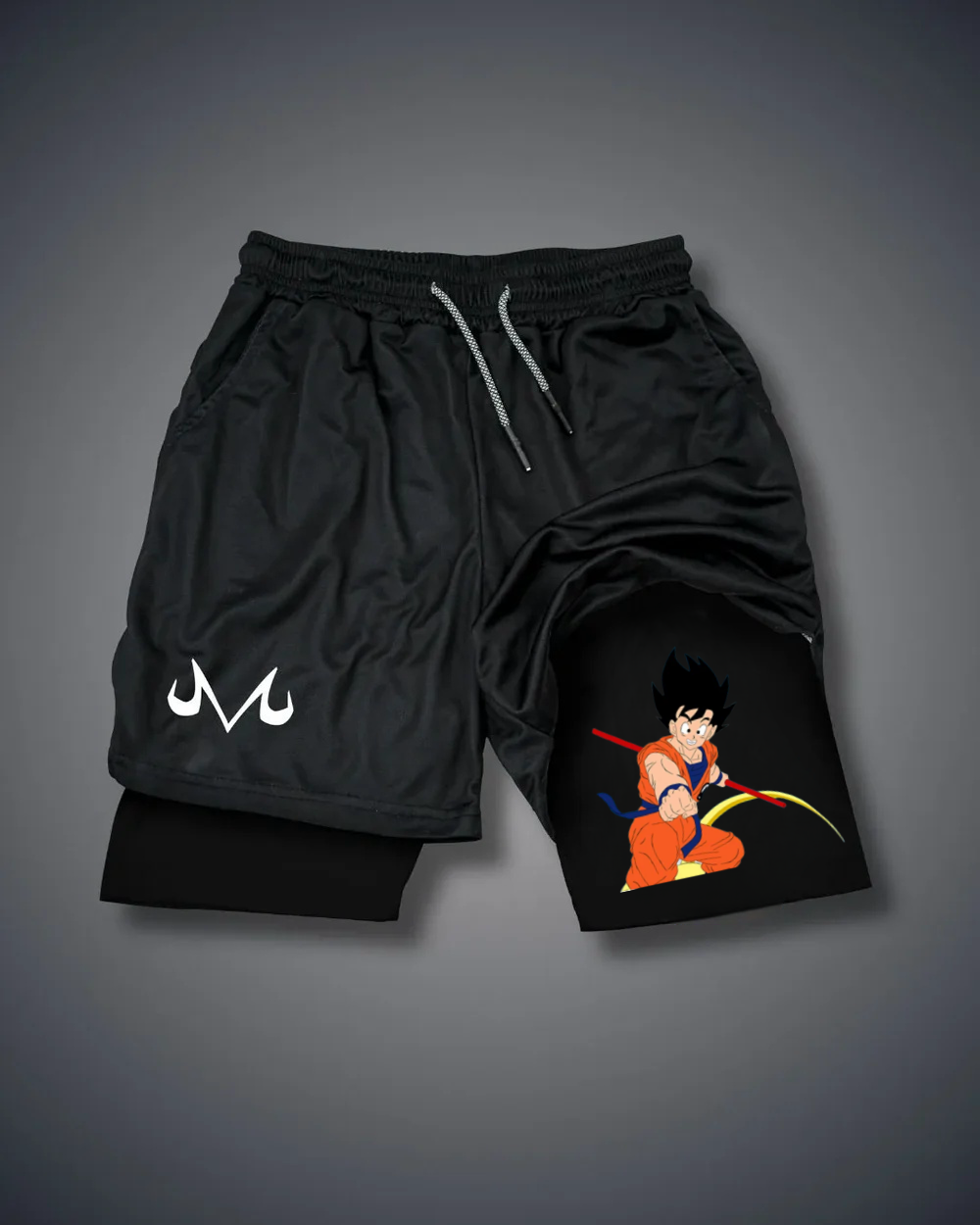 Dragon Ball Z Flying Goku Force Shorts
