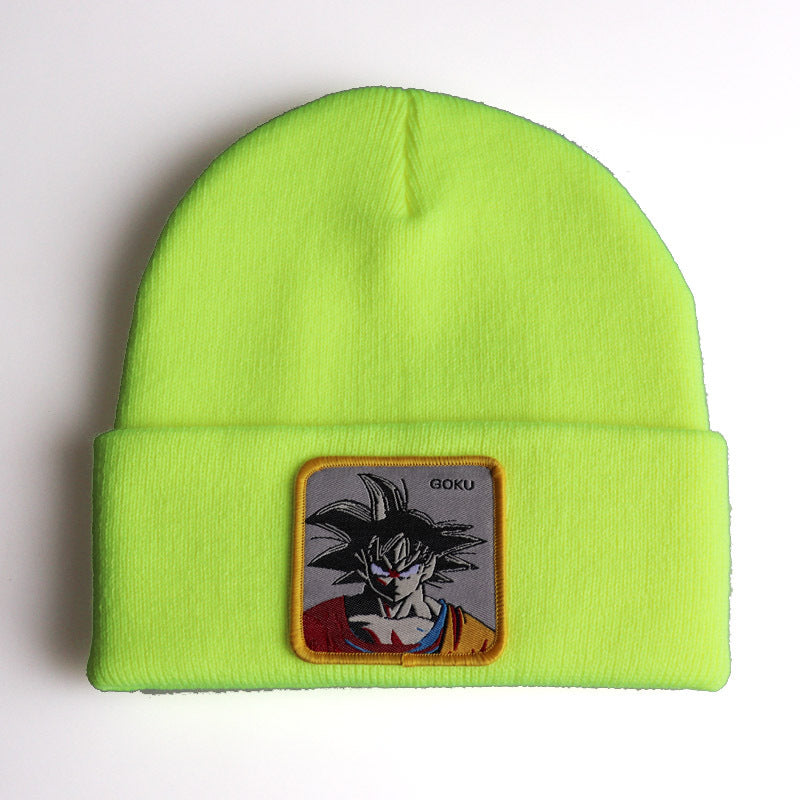 Unisex Anime Autumn And Winter Warm Knitted Hat