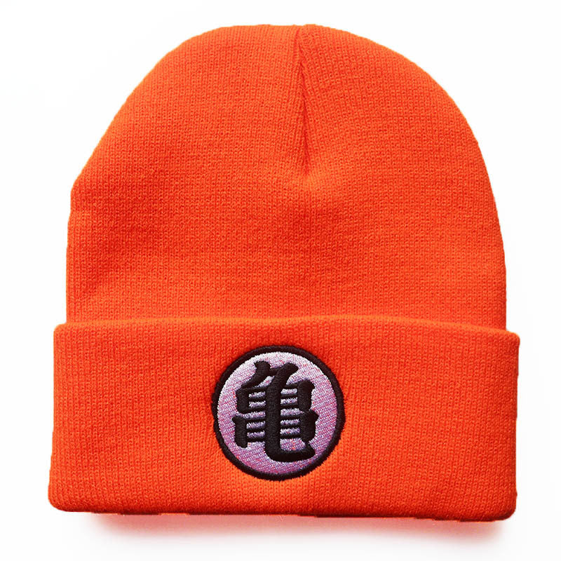 Unisex Anime Embroidery Beanie