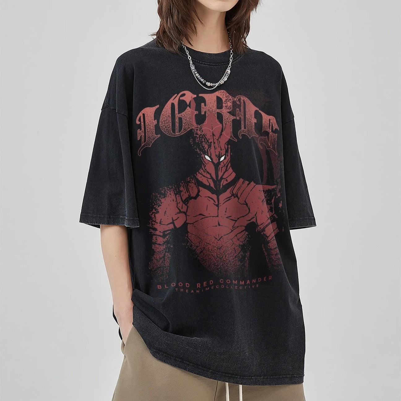 Igris Vintage T-Shirt | Solo Leveling